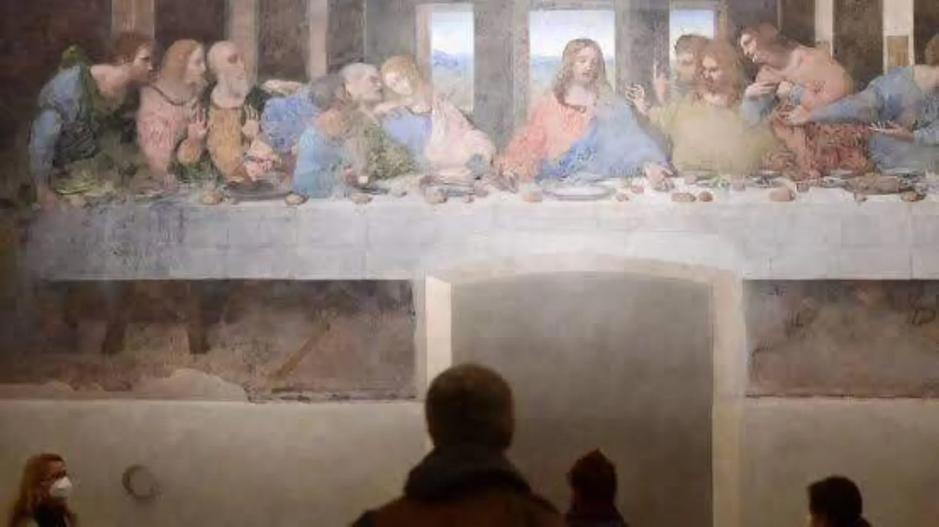 La Última Cena, Leonardo da Vinci